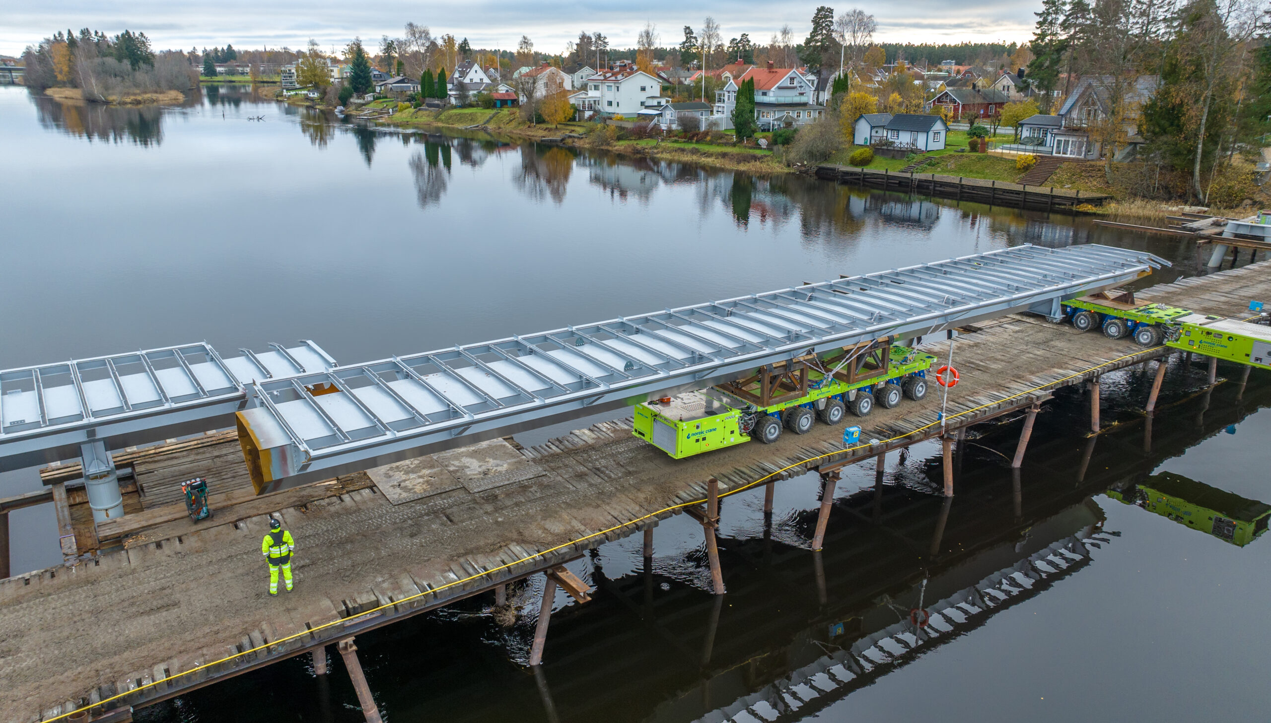 Nordic Crane Heavy Lift søker dyktige operatører og riggere  