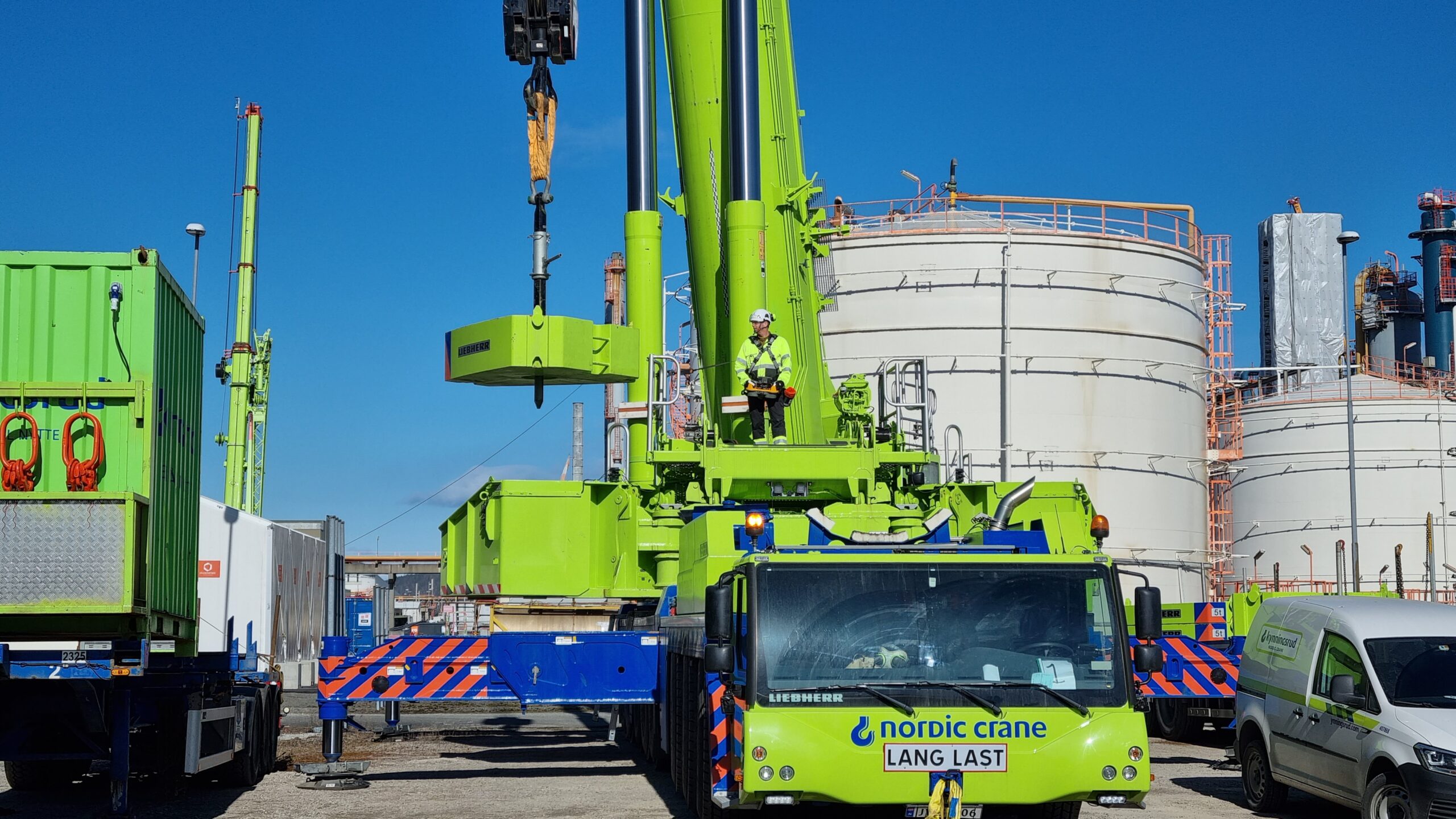 Nordic Crane söker medarbetare till Boden  