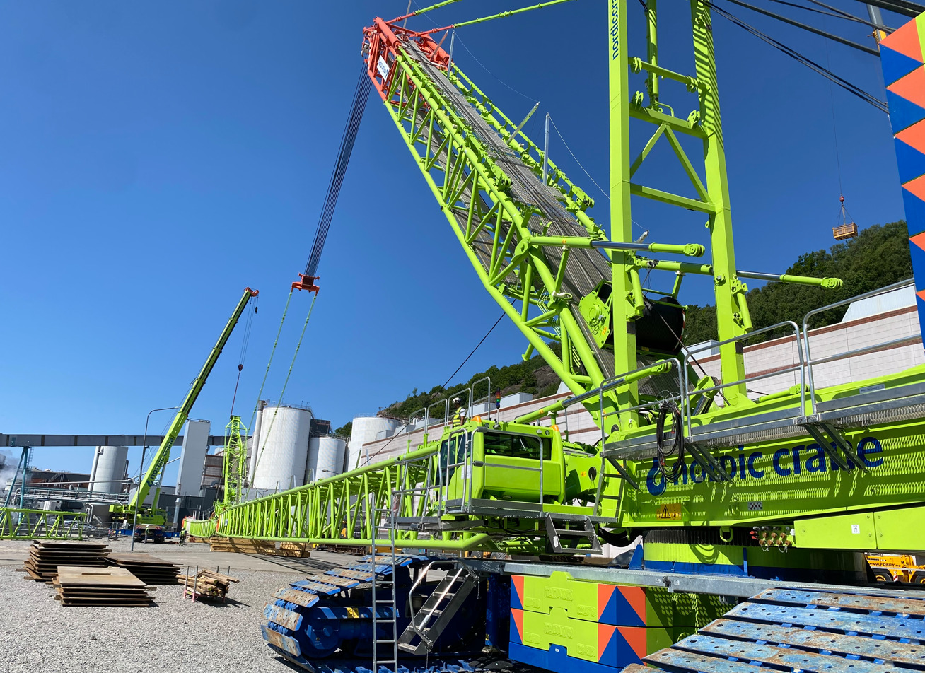Nordic Crane Heavy Lift söker kranförare