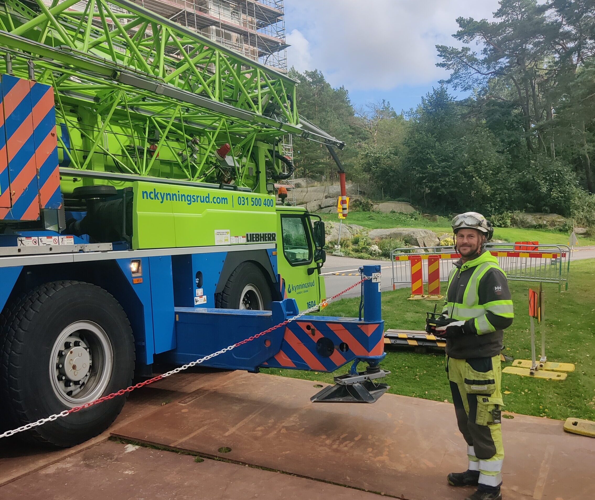 Fokus på säkerhet och utveckling